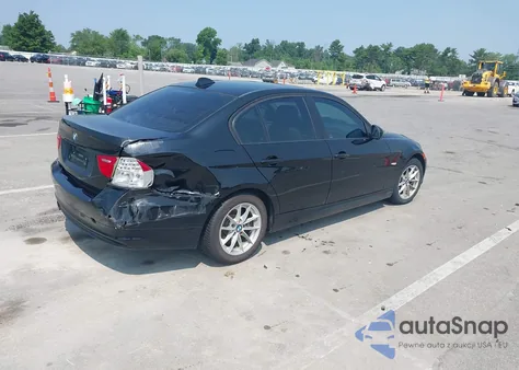 2010 BMW 328I z USA, uszkodzony, nr VIN WBAPH7G58ANM50627